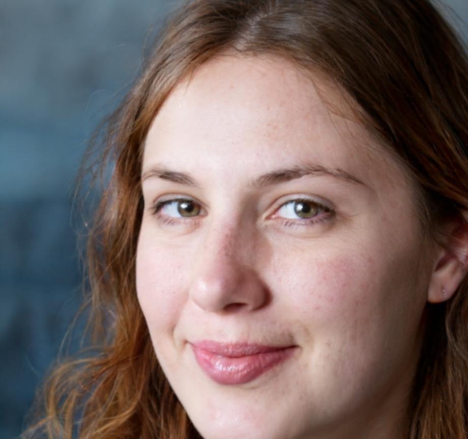 Happy client testimonial portrait